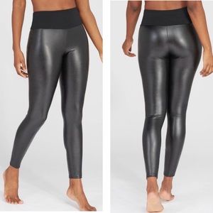 ASSETS by SPANX All Over Faux Leather Leggings 1X